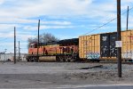 BNSF 3813 on the local